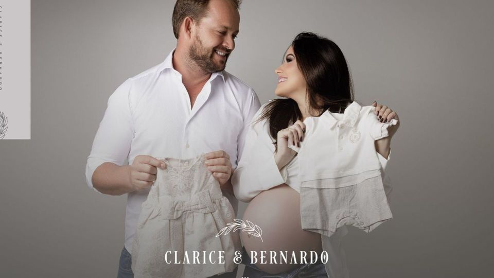 LAÍNE ESPERA CLARICE E BERNARDO